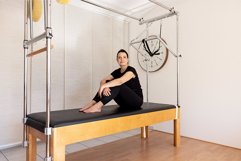 Cadillac Pilates Gerät
