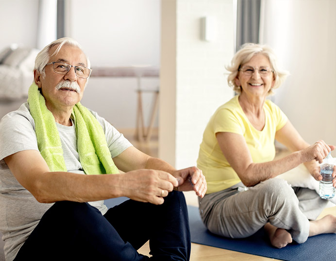 Pilates für Senioren