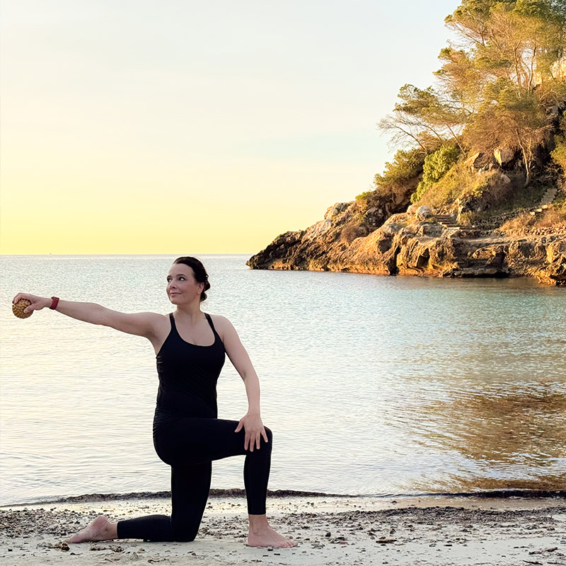 90/90 Kneeling Spiral Twist