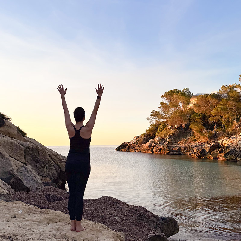 Arch Pilates am Meer
