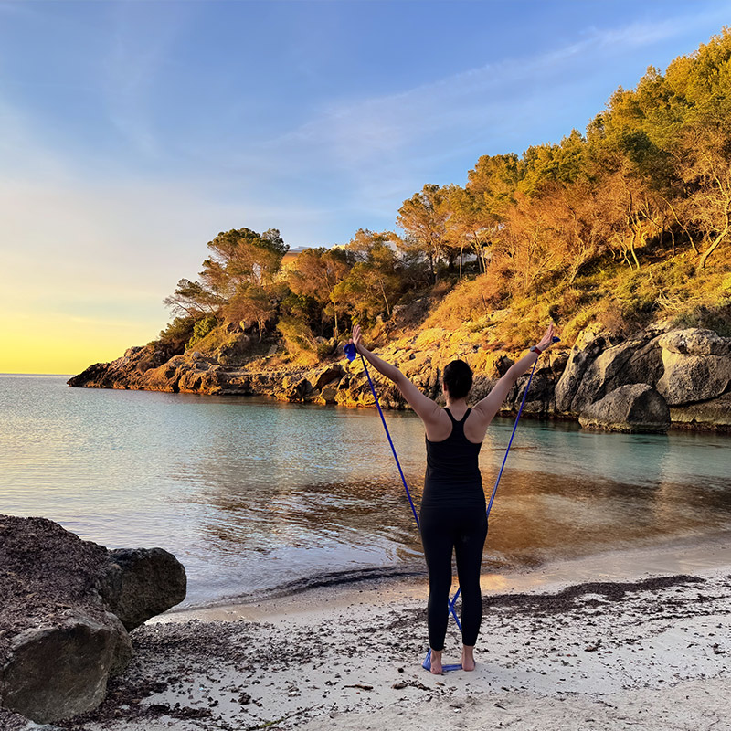 Pilates und Krafttraining