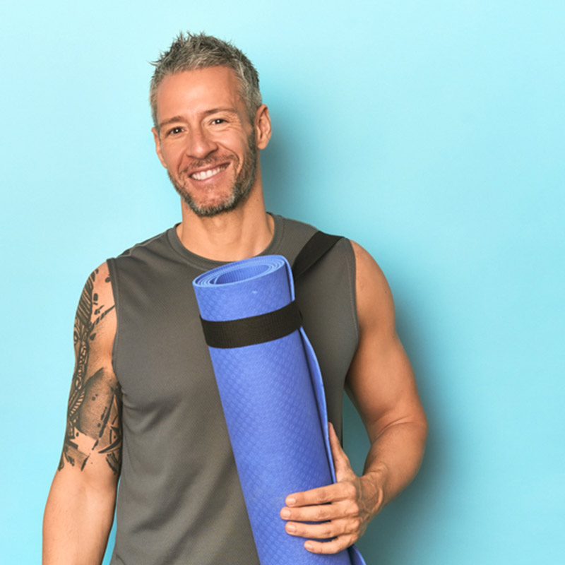 Pilates für Männer