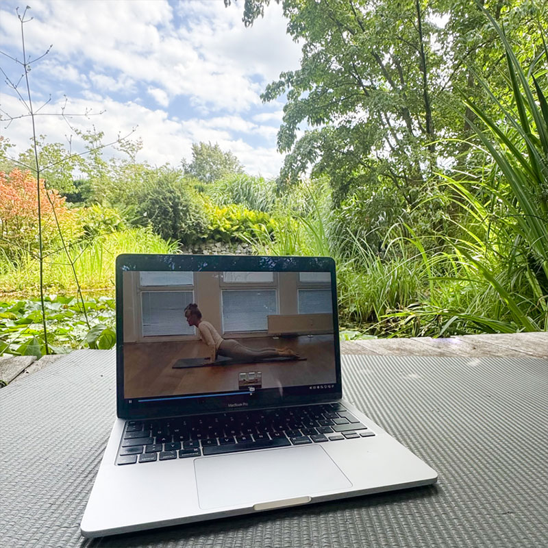 Laptop Pilateskurs