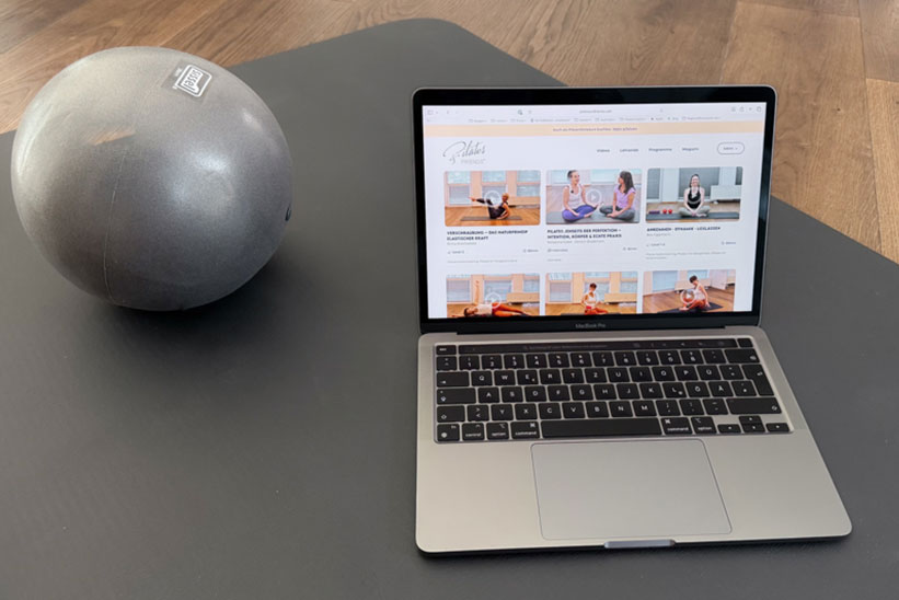 Pilates & Friends Pilates Online Videoportal