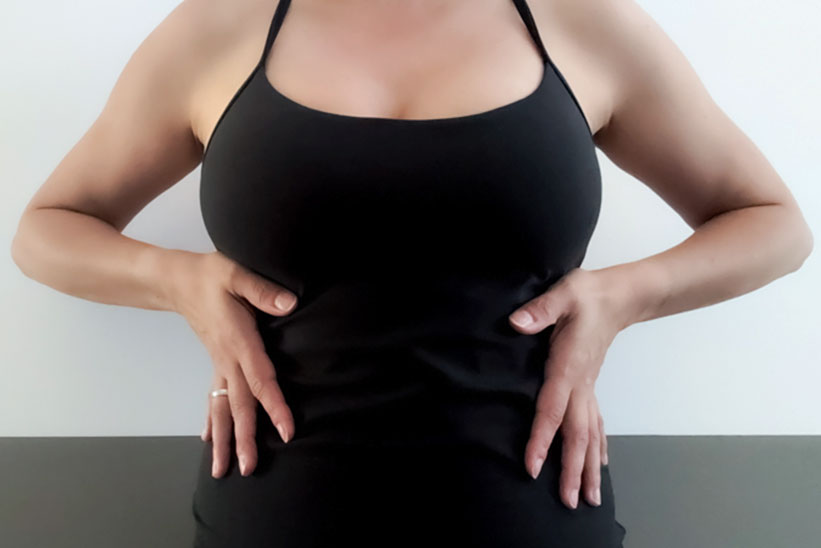Pilates Atmung