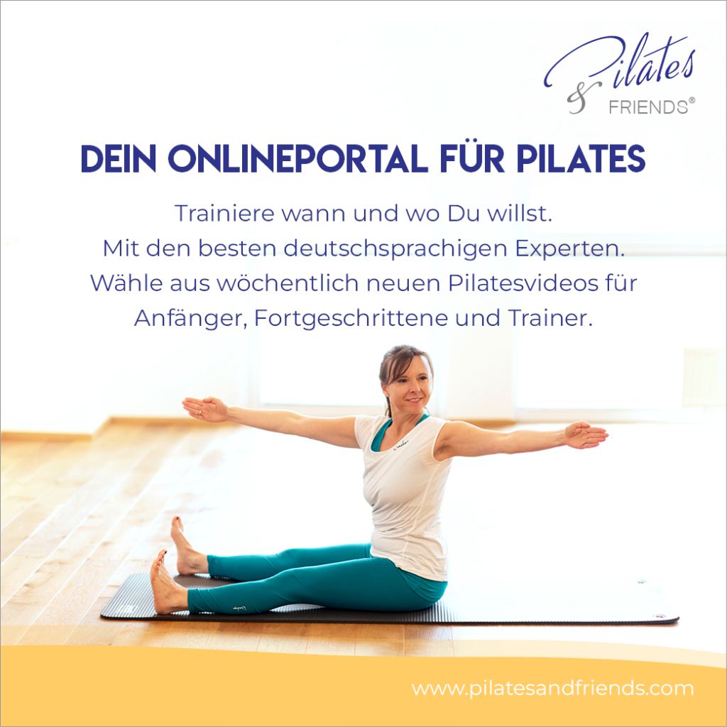 Online Portal Pilates and Friends