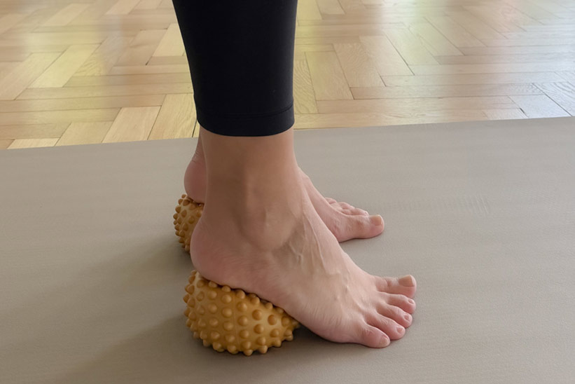 Faszien Selbstmassage Füße