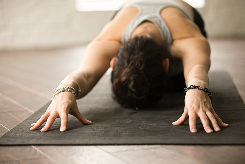 Pilates beim Retreat für Frauen