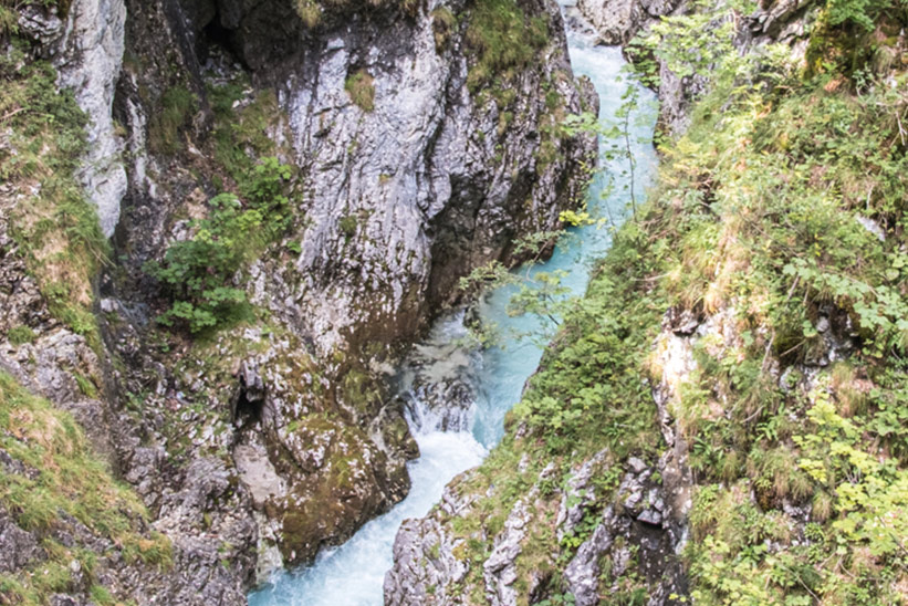 Retreat für Frauen Klarer Fluss mit Kraft bahnt er sich den Weg