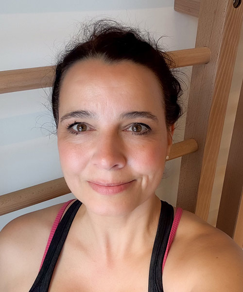 Pilates Trainerin Sabine